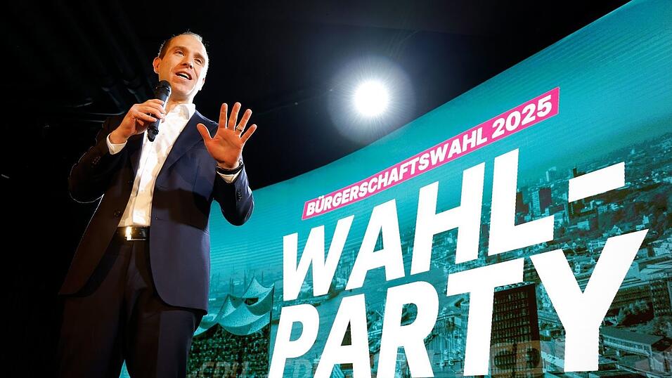 Dennis Thering brachte die CDU nach dem historischen Tief wieder nach vorn.