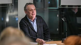 Rupert J. Seidl ist im Kleinen Theater auch mit einem Karl-Valentin-Abend zu Gast.