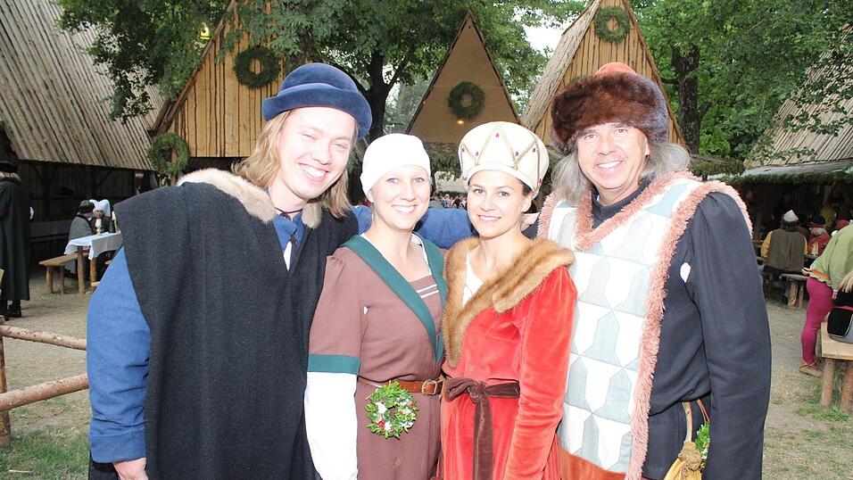 Der Zehrplatz war am Freitag, 21. Juli, gut besucht.