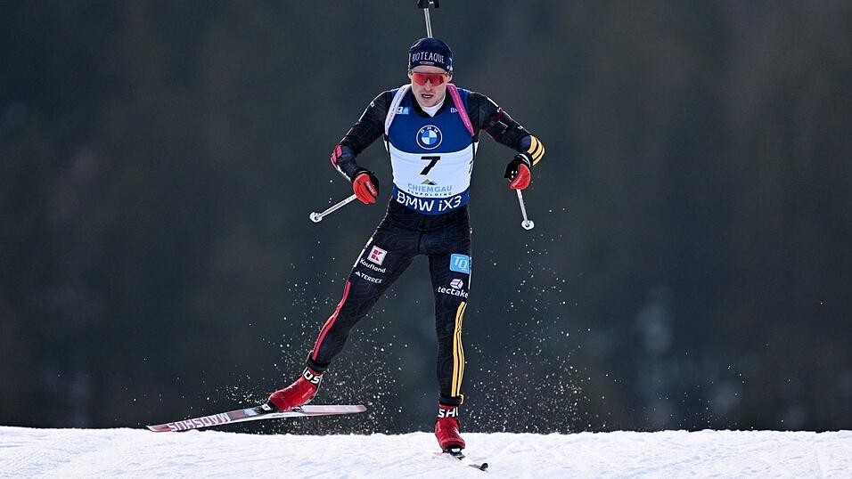 Konnte nicht seine Hoffnungen erf&uuml;llen: Lucas Fratzscher.