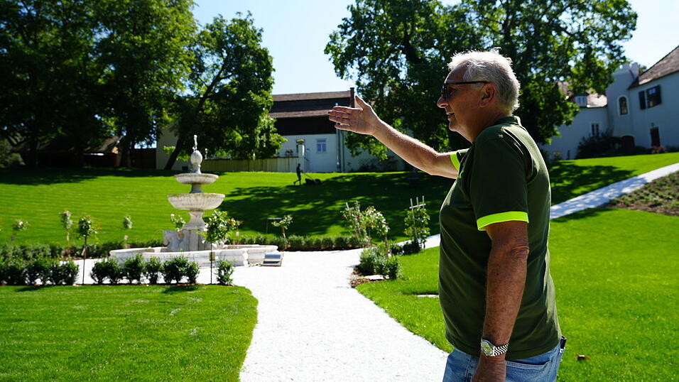 Hier sollen Tagungen und Hochzeiten stattfinden.