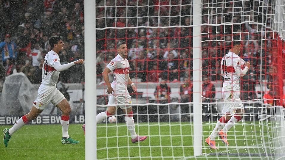 Bilal El Khannouss führt den VfB Stuttgart zum nächsten Heimsieg.
