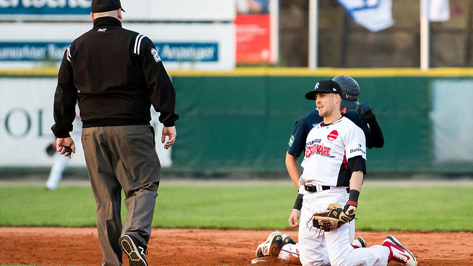 Lukas Jahn und seine Legion&auml;re m&uuml;ssen nach den Heimniederlagen gegen Mannheim schnell wieder aufstehen.