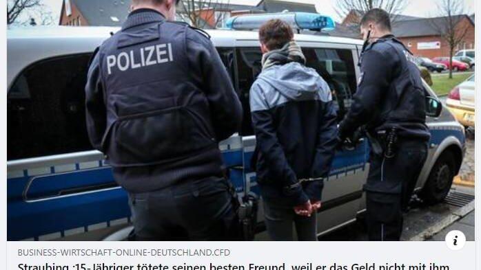 In einer Straubinger Facebook-Gruppe hat eine Falschmeldung für Aufsehen gesorgt. In einer Straubinger Facebook-Gruppe hat eine Falschmeldung für Aufsehen gesorgt.