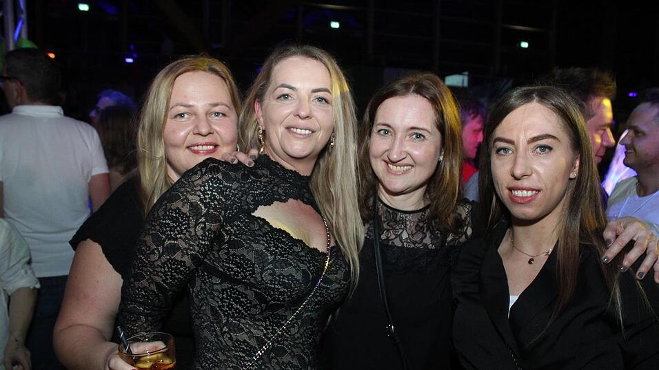 Auf der Eskara &Uuml;30-Party in Essenbach war wieder viel los.