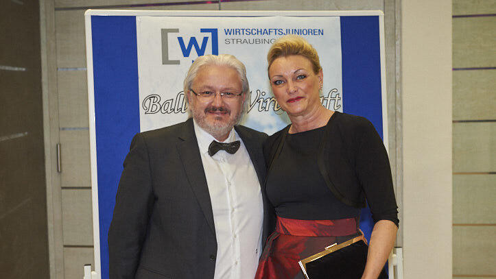 Feiern k&ouml;nnen sie, die Wirtschaftsjunioren - hier ist der Beweis!