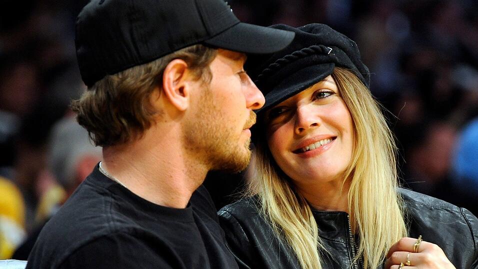 Drew Barrymore und ihr damaliger Ehemann Will Kopelman im Jahr 2011 in Los Angeles.