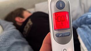 Offiziell ist die Grippewelle in Bayern nun beendet - es gab weniger F&auml;lle. (Symbolbild)