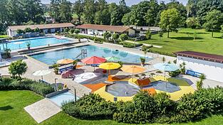 Das Freibad in Eichendorf