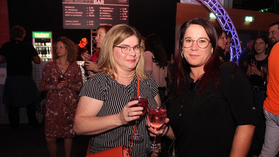 Auf der Eskara &Uuml;30-Party in Essenbach war wieder viel los.