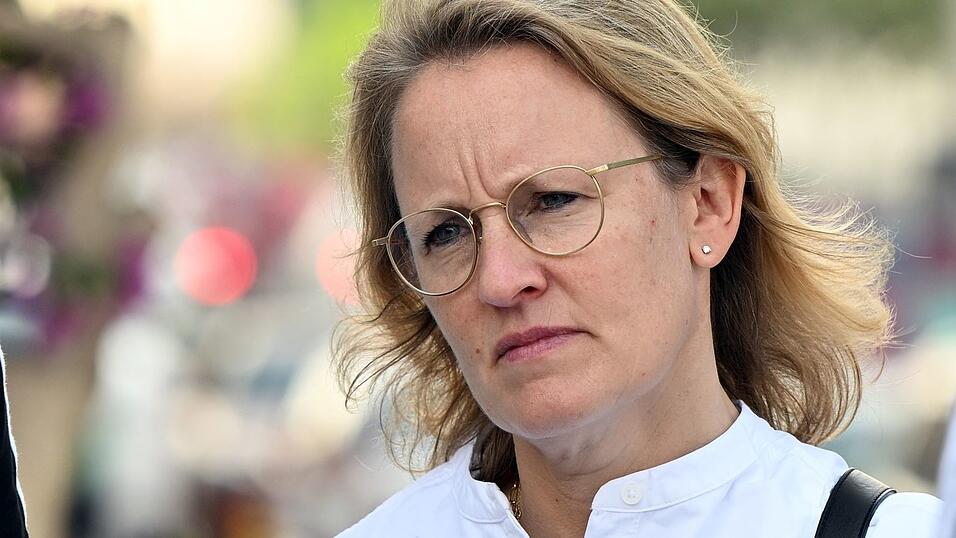 Nur knapp ein Jahr an der DFL-Spitze: Donata Hopfen. (Archivbild)