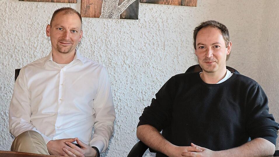 Mittlerweile haben Roman Danzer (links) und Michael Dirscherl ihr Konzept verkauft. Mittlerweile haben Roman Danzer (links) und Michael Dirscherl ihr Konzept verkauft.