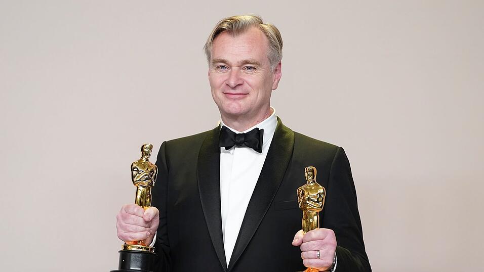 F&uuml;r &laquo;Oppenheimer&raquo; hat Christopher Nolan mehrere Oscars gewonnen. (Archivbild)