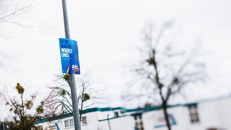 Die AfD k&ouml;nnte st&auml;rkste Oppositionskraft im Stuttgarter Landtag werden.
