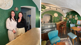 Tatjana Kern er&ouml;ffnet Ende April gemeinsam mit ihrer Schwester Magdalena das &bdquo;Fr&auml;ulein Bagel&ldquo;.