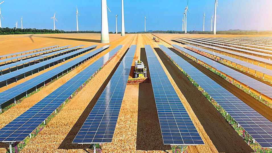 Eine&nbsp;geplante Agri-PV-Anlage f&uuml;hrte zu einer Debatte.
