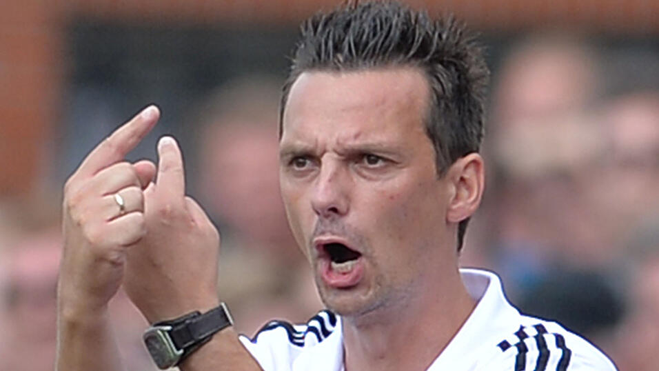 Kristian Arambasic coacht das Team Bananenflanke in Vilzing. (Foto: dpa)