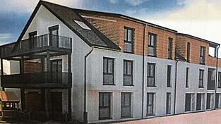 „Bau-Turbo“-Beispiel: Zentrumsnah kann nun ein Gebäude für acht Wohnparteien entstehen. „Bau-Turbo“-Beispiel: Zentrumsnah kann nun ein Gebäude für acht Wohnparteien entstehen.