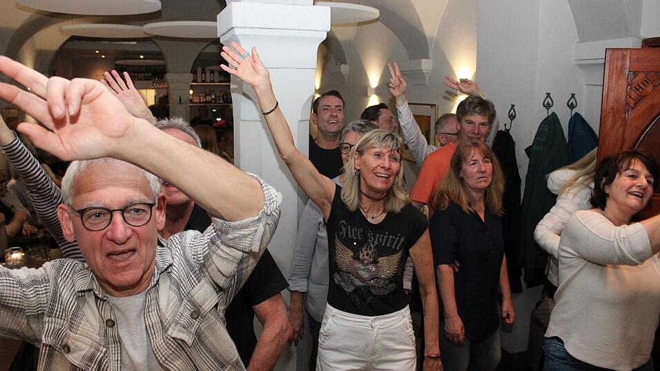 Das war der Live-Musik-Abend in der Portucalis Weinbar in Landshut.