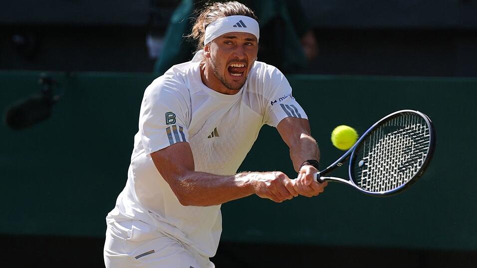 Alexander Zverev hatte in der Fortsetzung gegen Lehecka mehr Probleme als am Vorabend. Alexander Zverev hatte in der Fortsetzung gegen Lehecka mehr Probleme als am Vorabend.