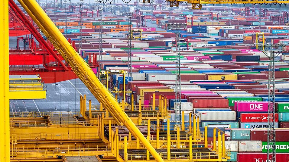 Zölle bremsen die Exportnation Deutschland. (Symbolbild)