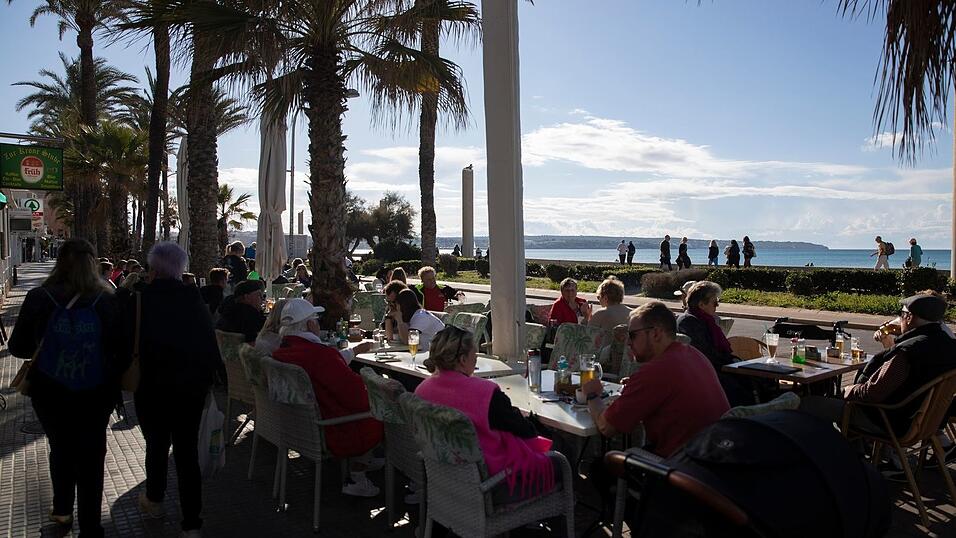 Mallorca ist bei den Deutschen auch im Winter beliebt. (Foto Archiv)