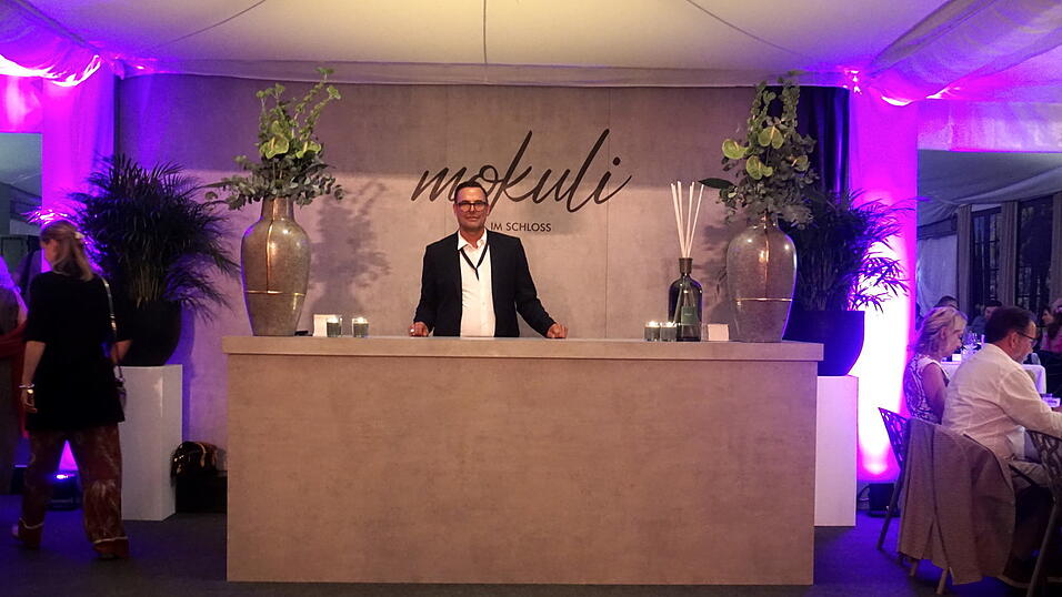 Das Restaurant Mokuli übernahm erstmals das Catering. Das Restaurant Mokuli übernahm erstmals das Catering.