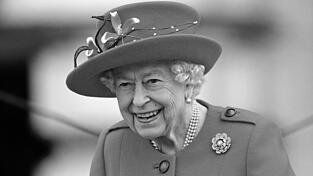 Königin Elizabeth II. von Großbritannien ist tot. Königin Elizabeth II. von Großbritannien ist tot.