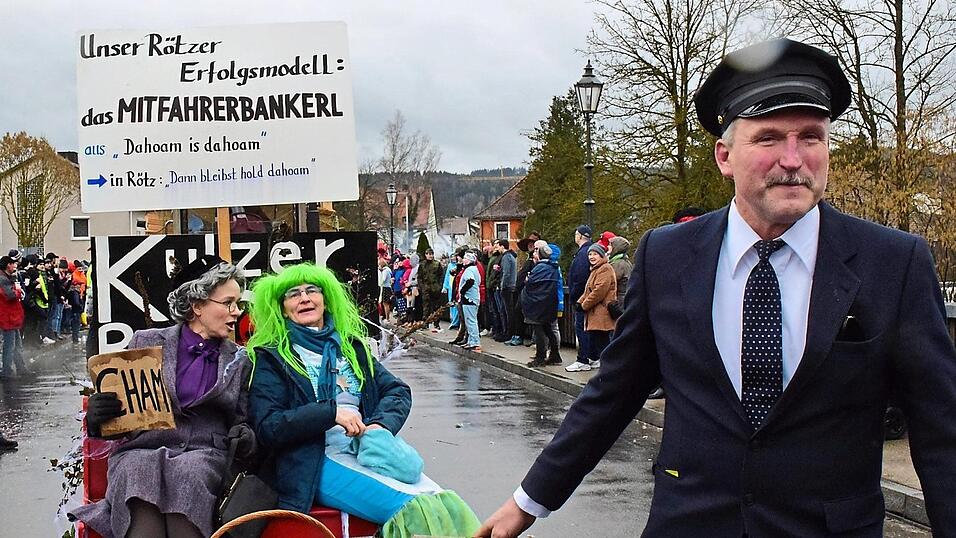 Rötz lädt auch in diesem Jahr wieder zu einem spektakulären Faschingsumzug ein. Rötz lädt auch in diesem Jahr wieder zu einem spektakulären Faschingsumzug ein.