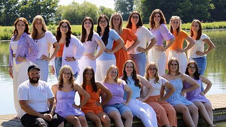 Sommerzeit ist auch Trainingszeit: Seit April übt die Cascade schon für die neue Saison . Sommerzeit ist auch Trainingszeit: Seit April übt die Cascade schon für die neue Saison .