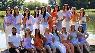 Sommerzeit ist auch Trainingszeit: Seit April übt die Cascade schon für die neue Saison . Sommerzeit ist auch Trainingszeit: Seit April übt die Cascade schon für die neue Saison .