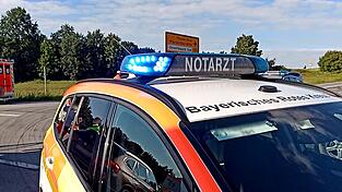 Auf der B388 hat sich ein schwerer Unfall ereignet (Symbolbild).