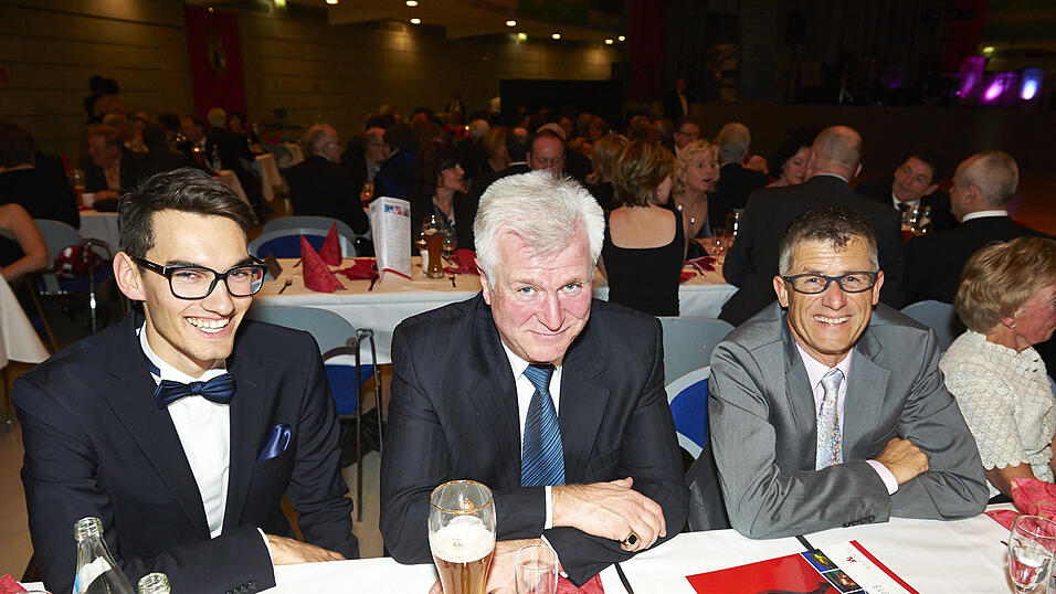 Impressionen vom Ball der Wirtschaft, festgehalten von Markus Scheuerer.