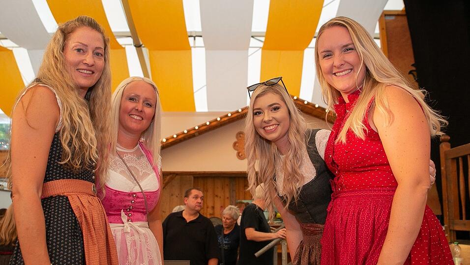 Die Partybilder vom Samstag, 13. August 2022, aus dem Festzelt Nothaft.