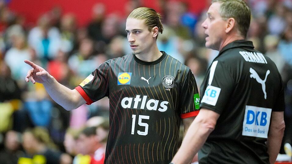 Brachte frischen Schwung ins deutsche Angriffsspiel: Juri Knorr.