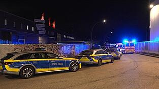 Zeugen hatten die Polizei wegen Schussger&auml;uschen auf einem Fabrikgel&auml;nde alarmiert.