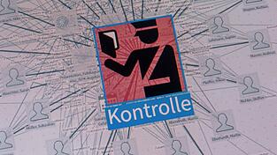 Mit der Software können Millionen Daten ausgewertet und verknüpft werden. (Archivbild)