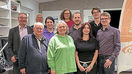 Die Vorstandschaft des Kreisjugendrings Landshut.