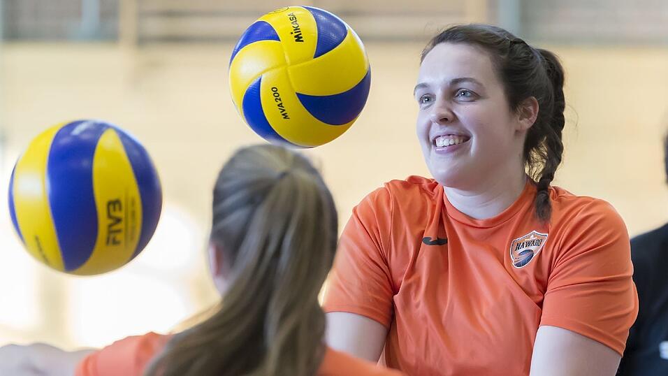 DIE VORFREUDE IST GROSS: Carina Aulenbrock und ihre Teamkolleginnen von NawaRo Straubing haben sich f&uuml;r die neue Saison in der 2. Volleyball-Bundesliga viel vorgenommen.