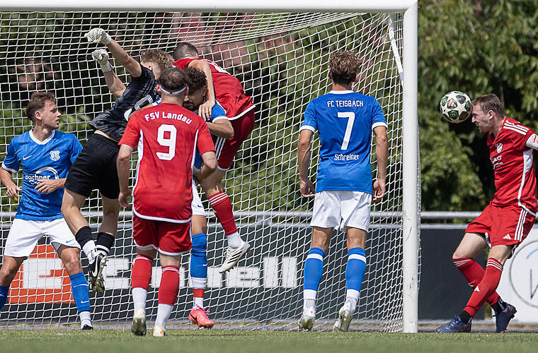 Der FSV Landau macht seinen Traumstart perfekt
