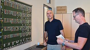 Dem Schulleiter Alexander Schmid (links) ist Nick Weinberger als Konrektor zur Seite gestellt.