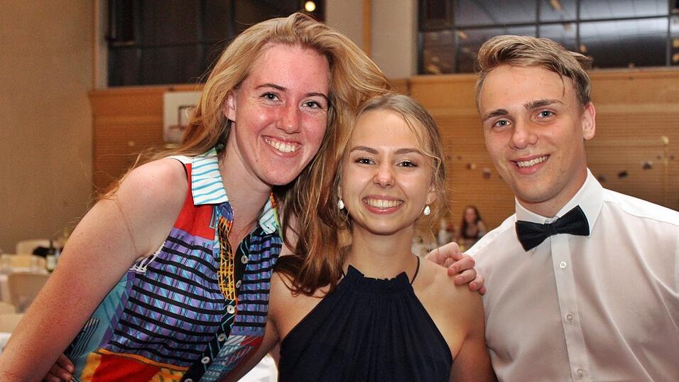 Beste Stimmung auf der Abifeier des Gymnasiums Seligenthal.