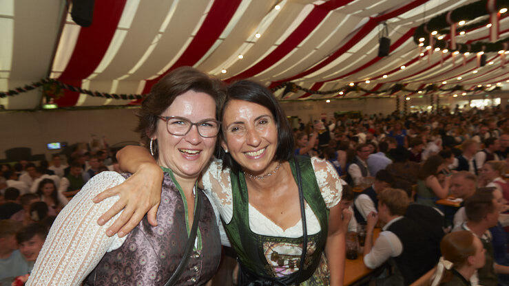 Die Partybilder vom Montag, 14. August 2023, aus dem Festzelt Lechner.
