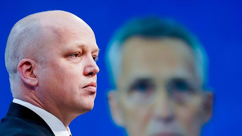 Die Zentrumspartei um Finanzminister Trygve Slagsvold Vedum schert aus der Regierung aus. (Archivbild) Die Zentrumspartei um Finanzminister Trygve Slagsvold Vedum schert aus der Regierung aus. (Archivbild)