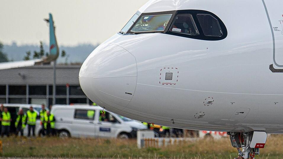 Die brandneue Maschine hatte Iberia erst seit wenigen Wochen im Einsatz. (Archivbild) Die brandneue Maschine hatte Iberia erst seit wenigen Wochen im Einsatz. (Archivbild)