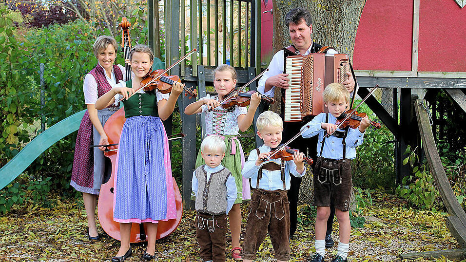 Die 'Schwammerlmusi' Engelhard aus Elsendorf ist zu Gast bei 'Sternstunden 2020'.