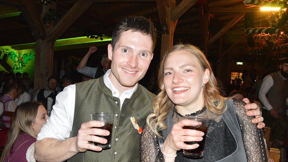 Viele Landshuter feierten am Freitag auf der Dult.&nbsp;