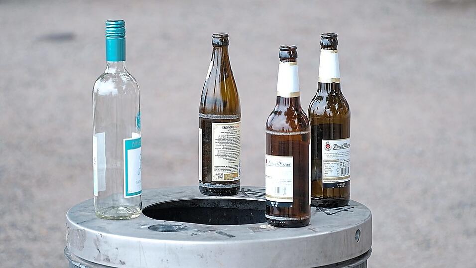 20 Halbe Bier am Tag seien f&uuml;r ihn 'zuletzt keine Seltenheit' gewesen, erkl&auml;rte der Angeklagte vor Gericht.