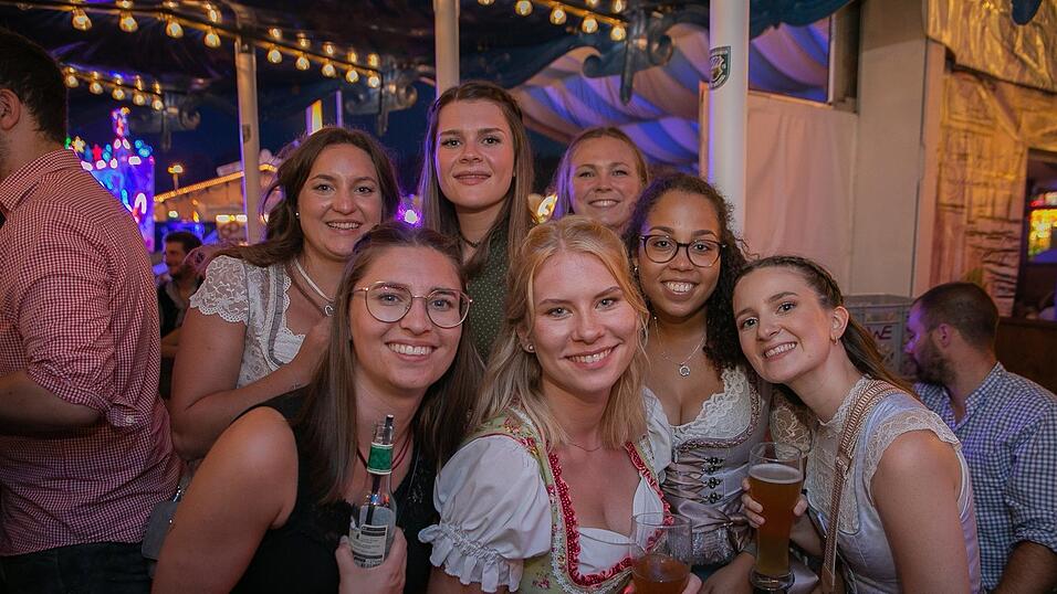 Die Partybilder vom Sonntag, 14. August 2022, aus dem Festzelt Wenisch.