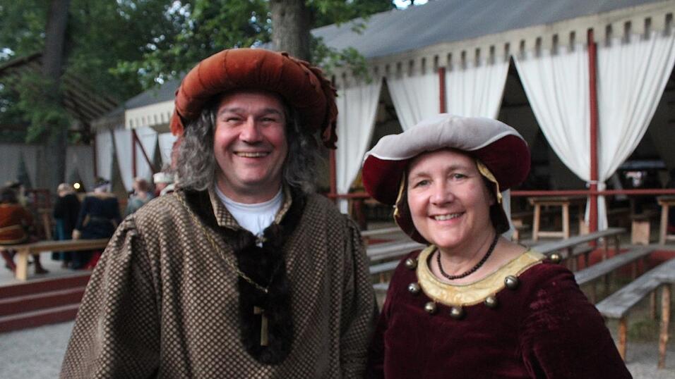 Der Zehrplatz war am Samstag, 22. Juli, gut besucht.